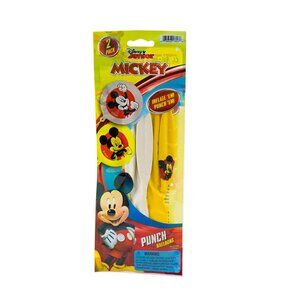 Disney Mickey Mouse Punch Balloons – 2-Pack - NEW SEALED